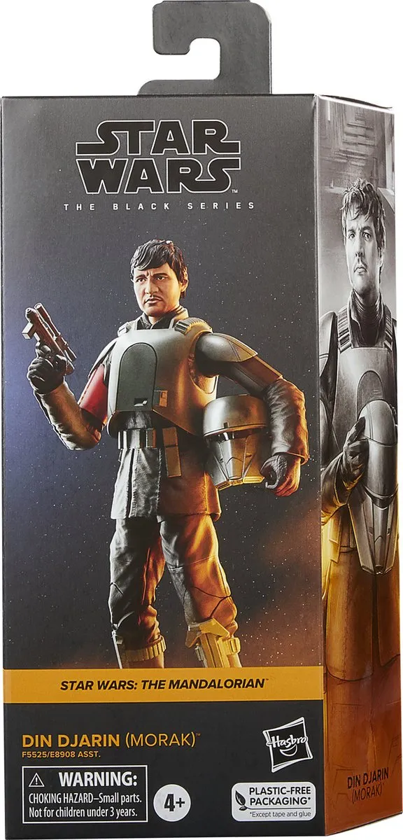 Disney Star Wars The Mandalorian Black Series Din Djarin - 15cm - Multicolours