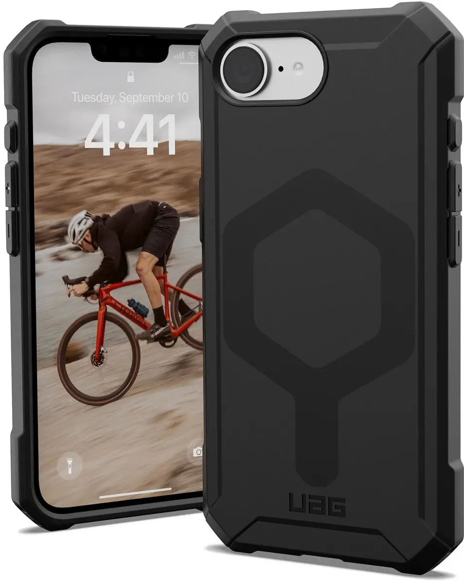 UAG Essential Armor Magafe iPhone 16e Hoesje
