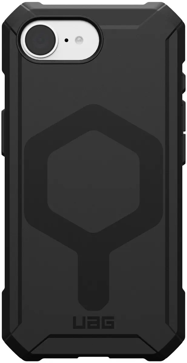 UAG Essential Armor Magafe iPhone 16e Hoesje - Zwart
