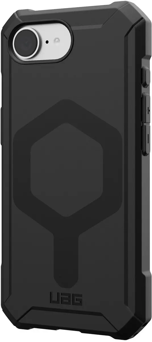 UAG Essential Armor Magafe iPhone 16e Hoesje - Zwart