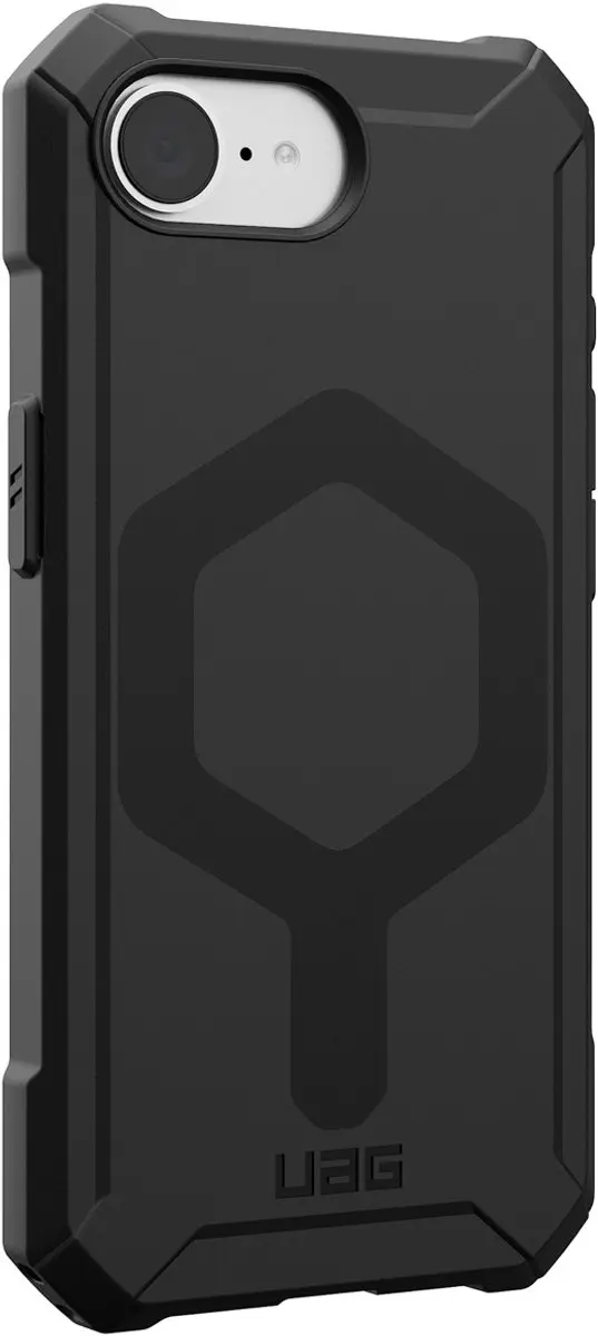 UAG Essential Armor Magafe iPhone 16e Hoesje - Zwart