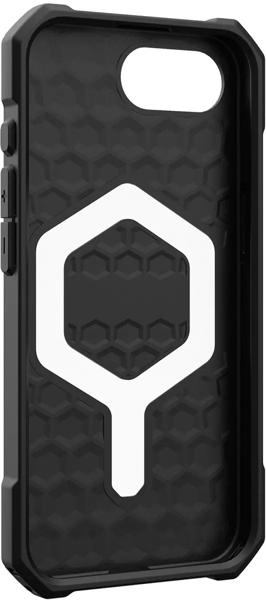 UAG Essential Armor Magafe iPhone 16e Hoesje - Zwart