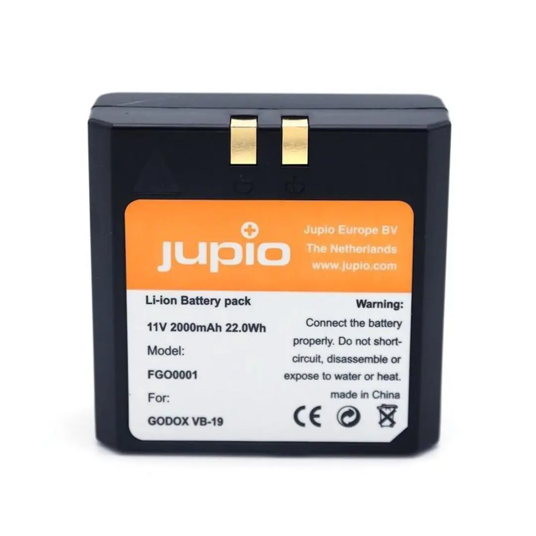 Jupio VB18/VB19 Accu 2000mAh - Sony Camera