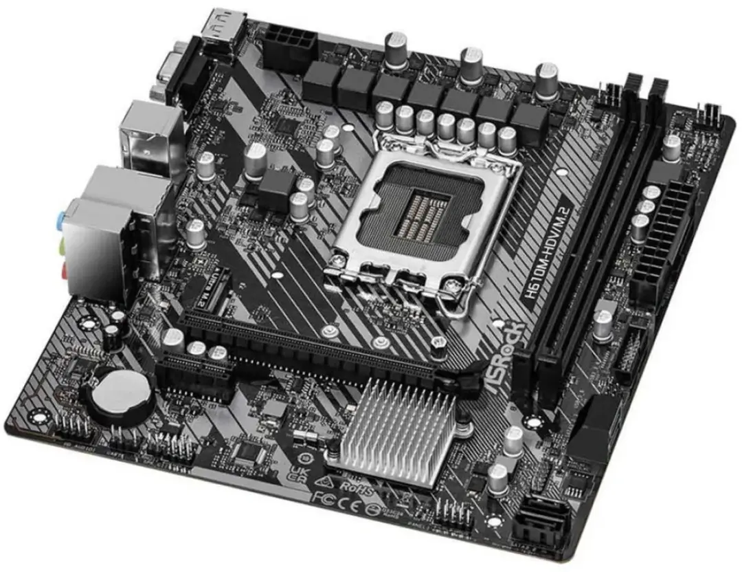ASRock H610M-HDV/M.2 R2.0 Micro ATX Moederbord