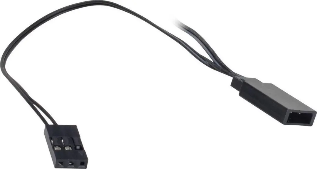 Inter-Tech Argus RS-051 RGB Ventilator - Zwart