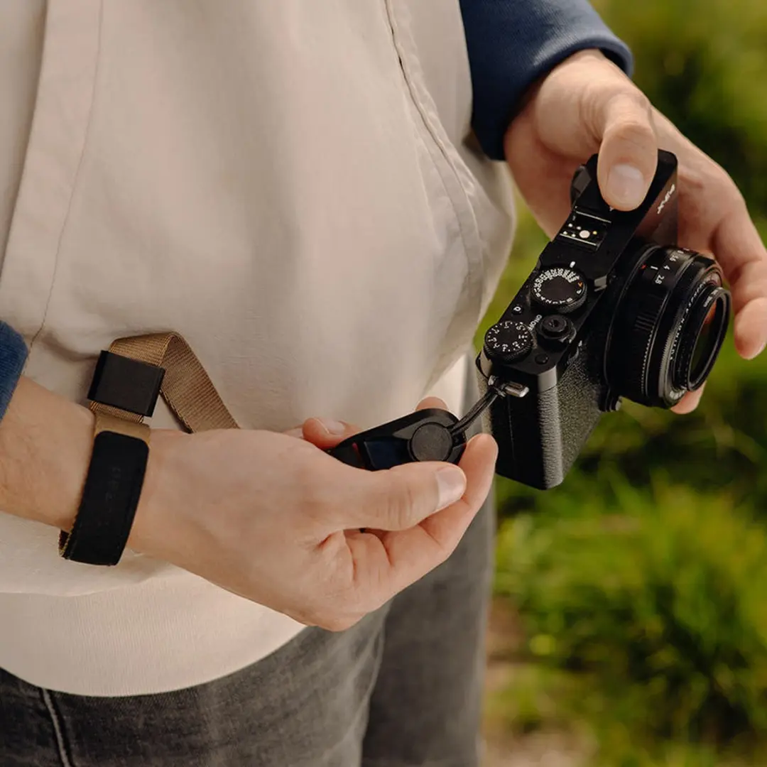 Peak Design Cuff CF-CY-3 Polsriem - Bruin