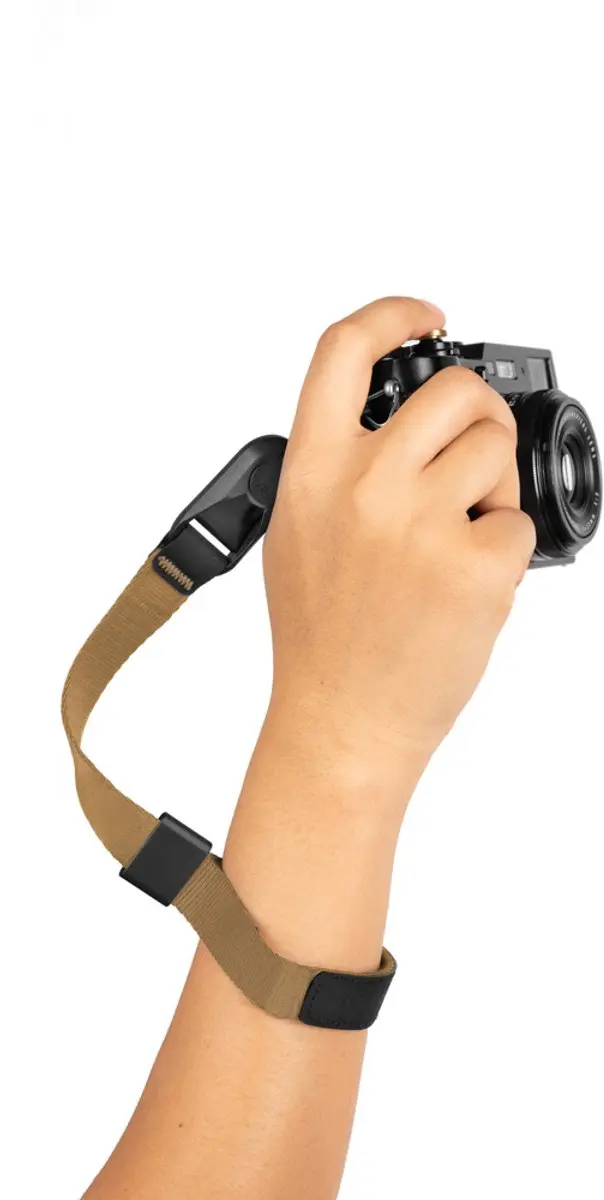 Peak Design Cuff CF-CY-3 Polsriem - Bruin - afbeelding 6 van 6