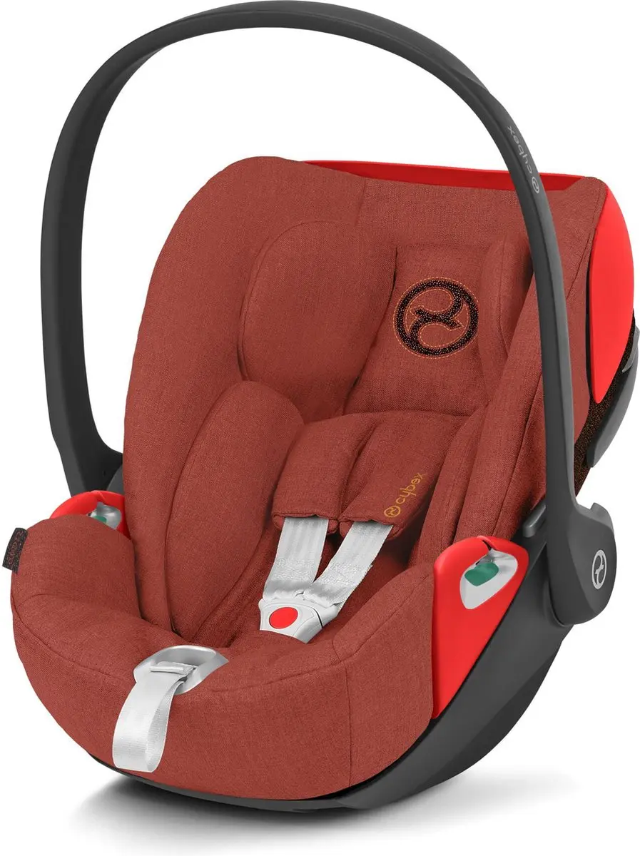 Cybex Cloud Z2 i-Size Autostoel 0-13kg - Autumn Gold
