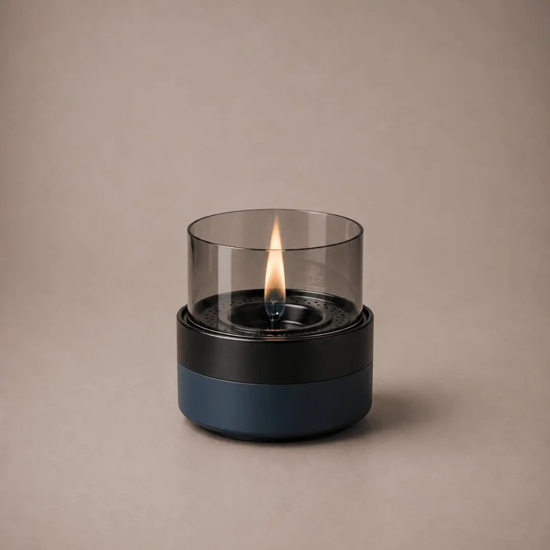 Rosie 14 Black Smoke Keramische Tafelhaard 200W