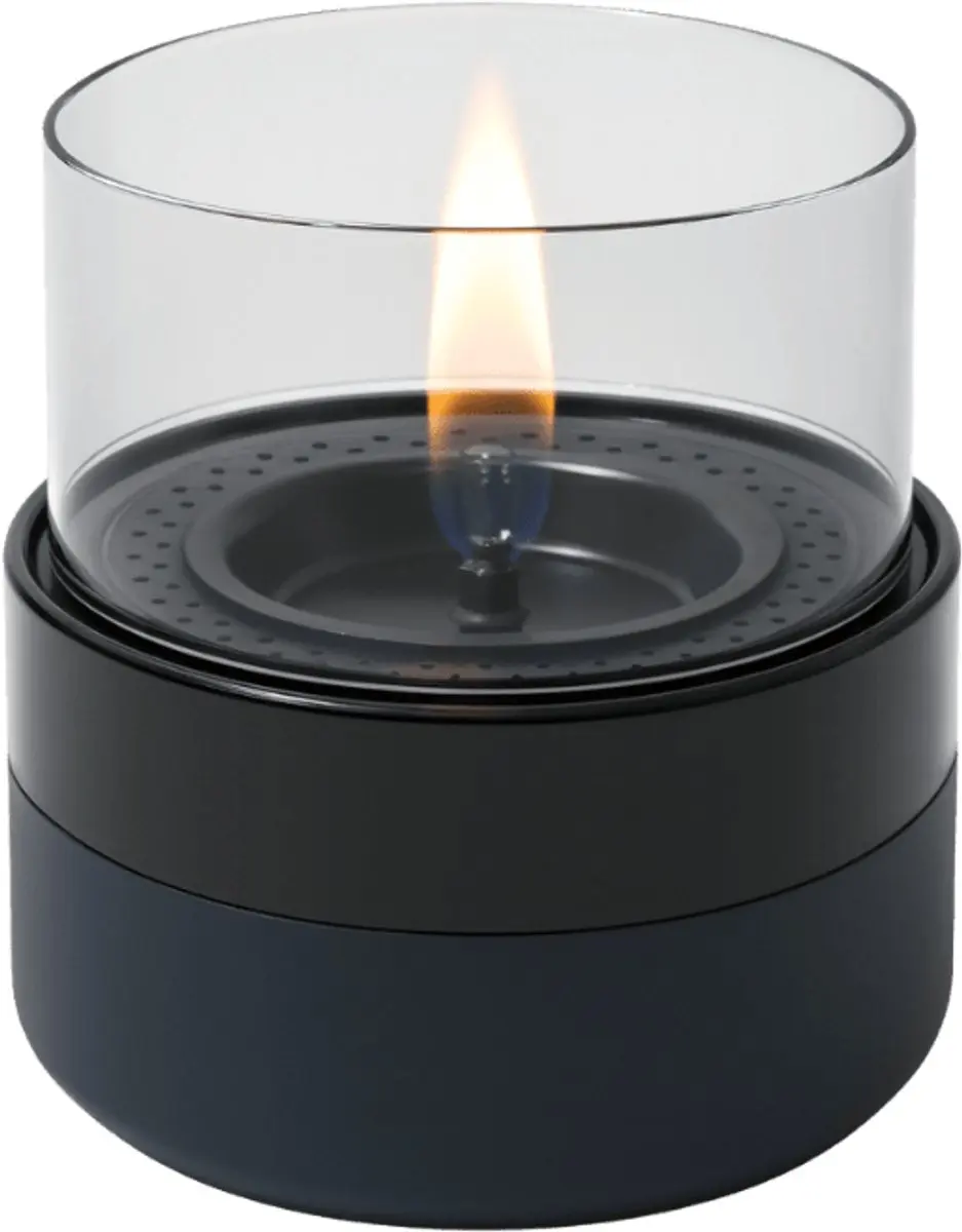 Rosie 14 Black Smoke Keramische Tafelhaard 200W - afbeelding 2 van 4