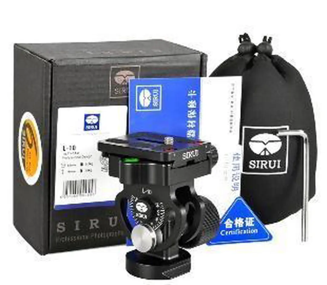 Sirui L-10 Statiefkop - MPN 6952060000558