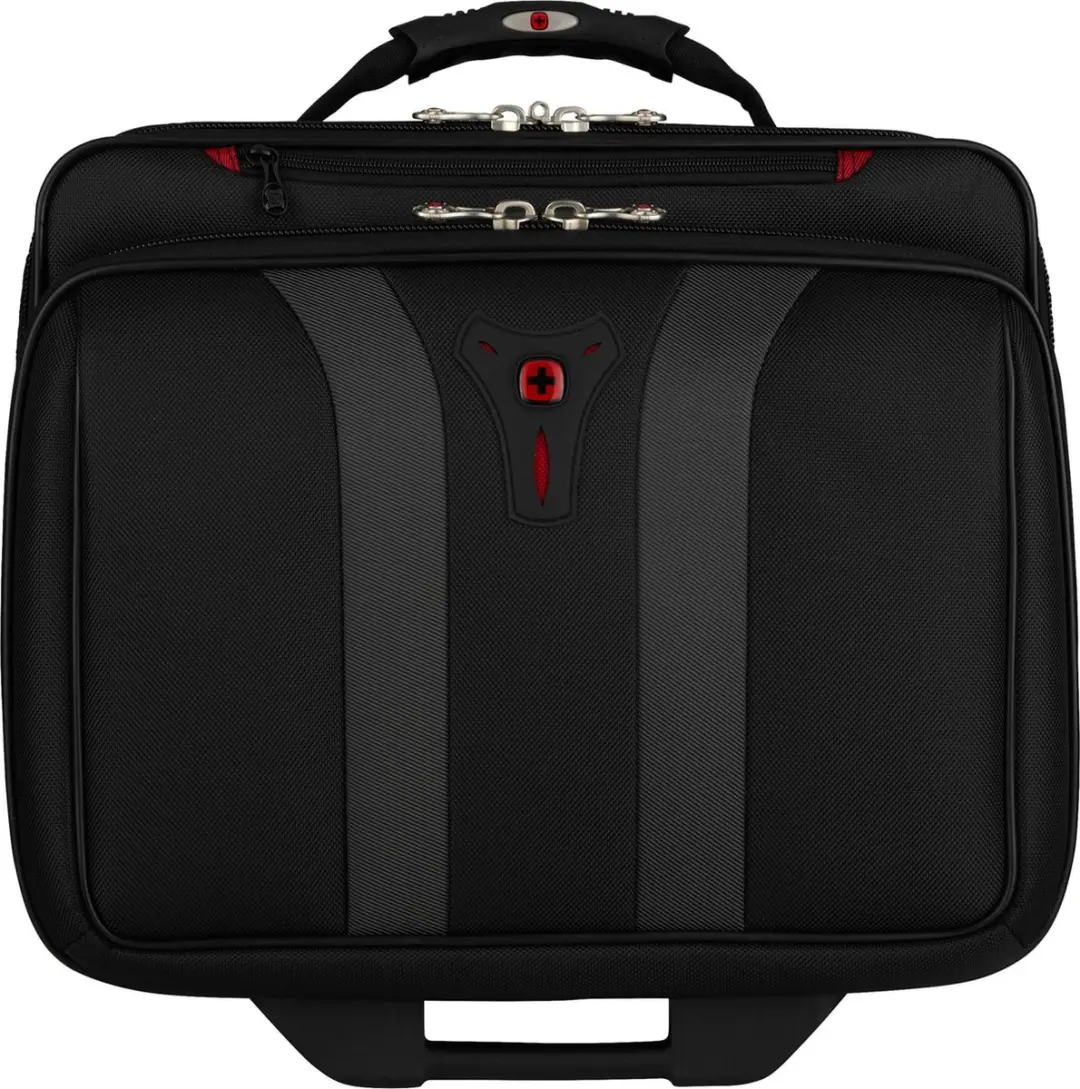 Wenger Granada 600659 Laptop Trolley 17" - 7 Vakken - Zwart