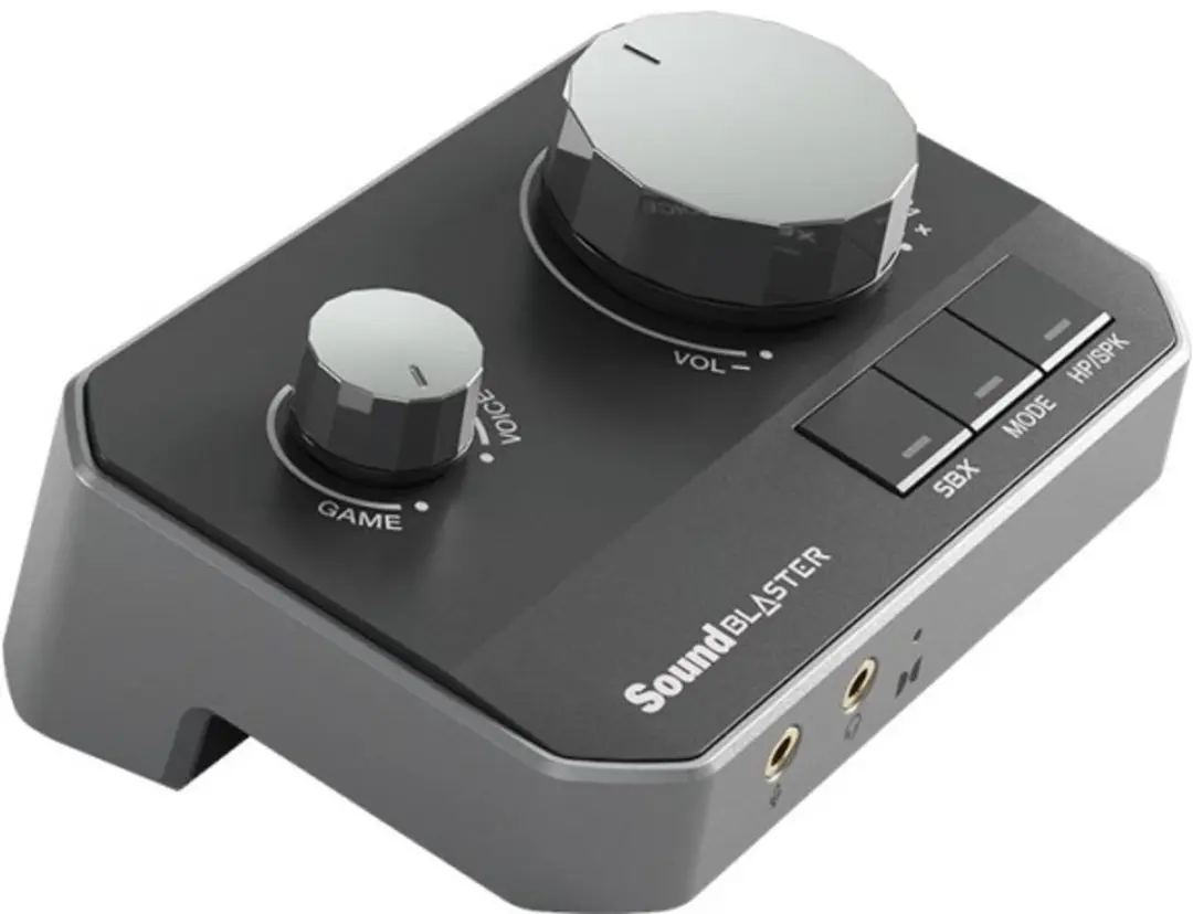 Creative Sound Blaster G8 2X USB-C Externe Geluidskaart