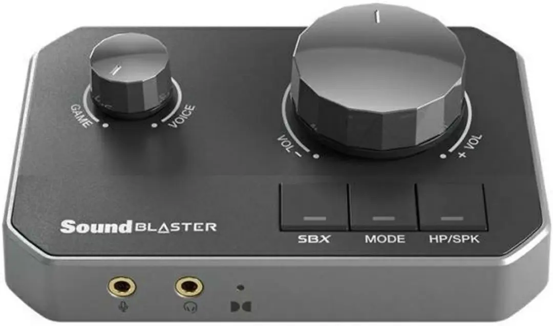 Creative Sound Blaster G8 2X USB-C Externe Geluidskaart