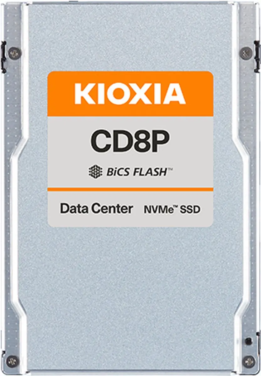 Kioxia CD8P-V 3,2 TB 2.5" PCI Express 5.0 NVMe BiCS FLASH TLC