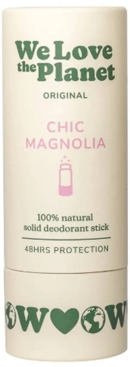 We Love The Planet Chic Magnolia Deodorant Stick 40g