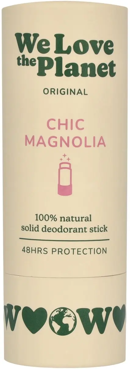 We Love The Planet Chic Magnolia Deodorant Stick 40g