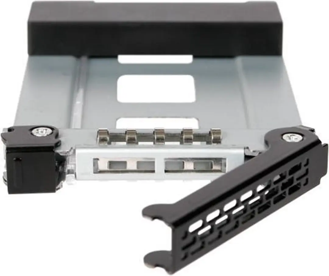 Icy Dock MB992TRAY-B Drive Bay Panel - Zwart/Zilver