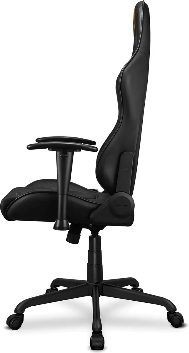 Cougar Armor Elite Gamingstoel - Zwart - 2D Armleuningen