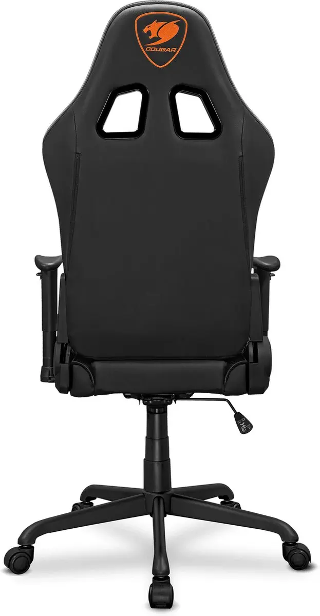 Cougar Armor Elite Gamingstoel - Zwart - 2D Armleuningen