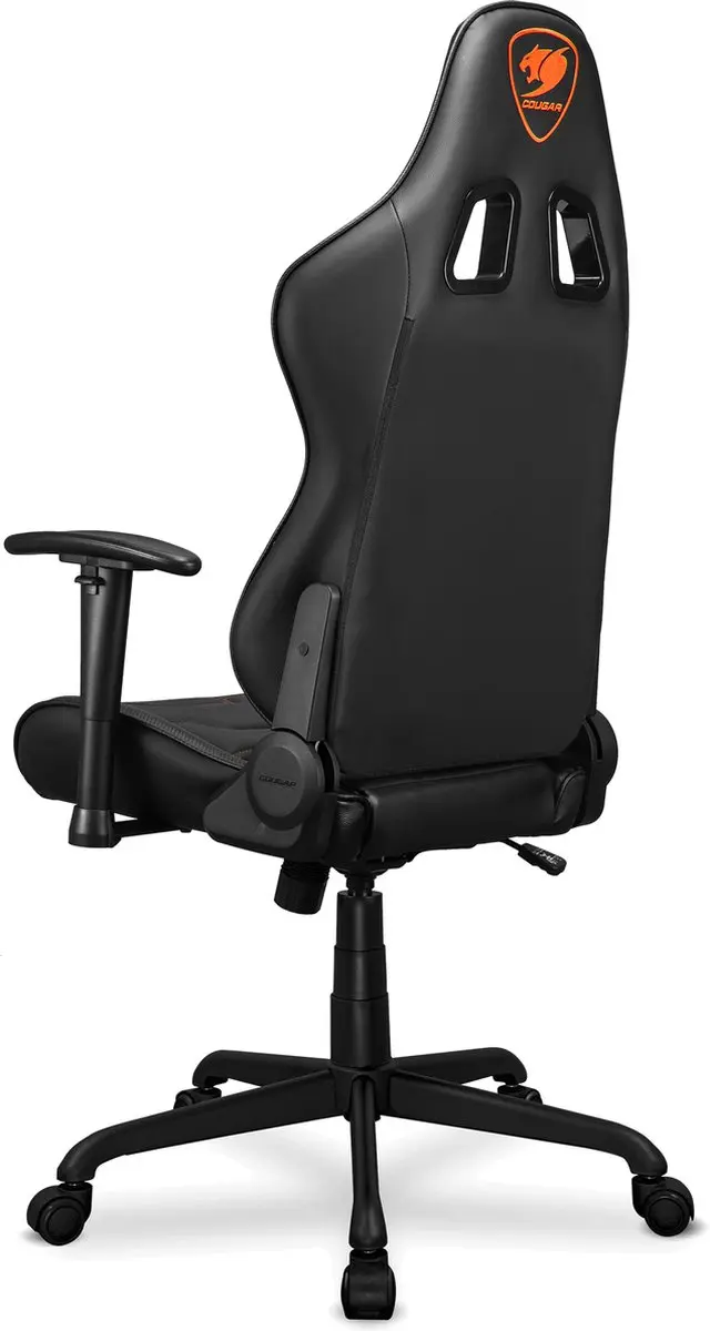 Cougar Armor Elite Gamingstoel - Zwart - 2D Armleuningen