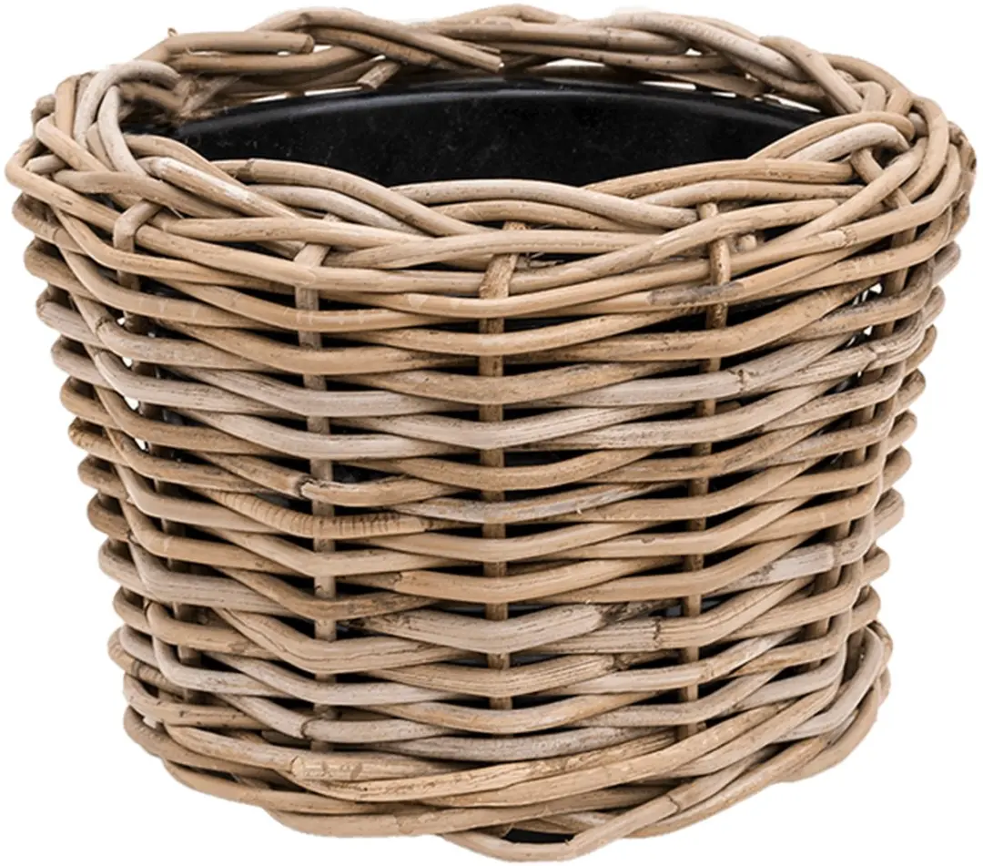 Drypot Bloemenmand Rond - M - 5L Naturel - afbeelding 6 van 6