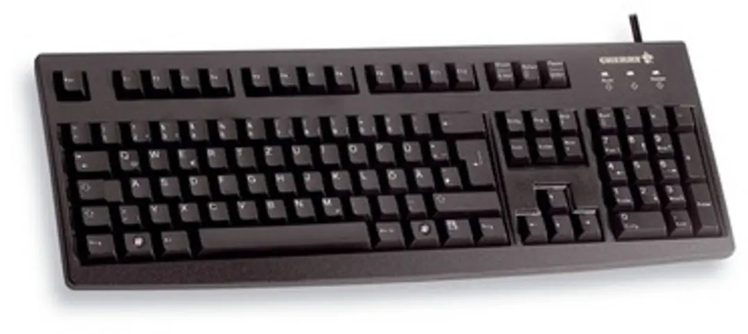 Cherry G83-6105 Toetsenbord - USB - Zwart