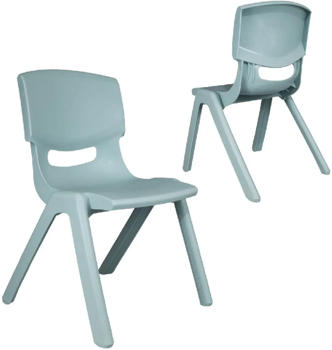 Van der Meulen Kinderstoeltje Pastel Blauw
