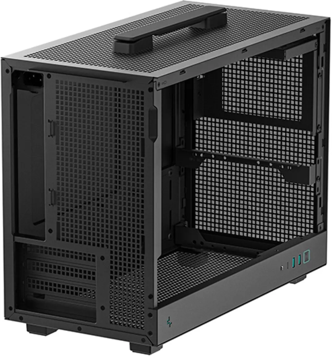 DeepCool CH160 PLUS SFF Behuizing - Zwart