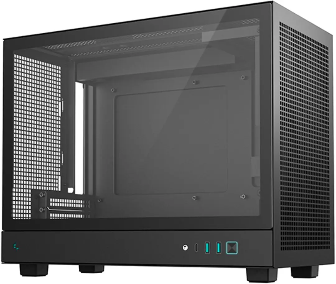 DeepCool CH160 PLUS SFF Behuizing - Zwart