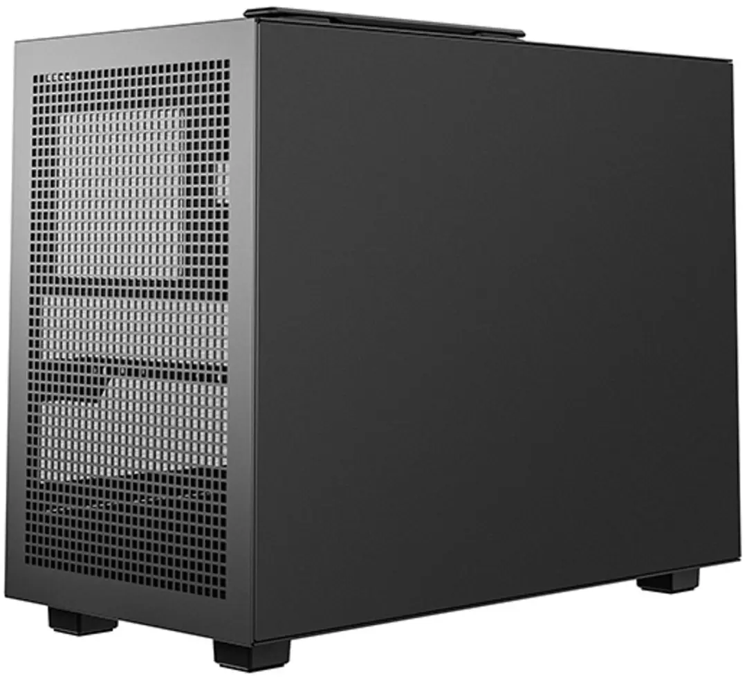 DeepCool CH160 PLUS SFF Behuizing - Zwart