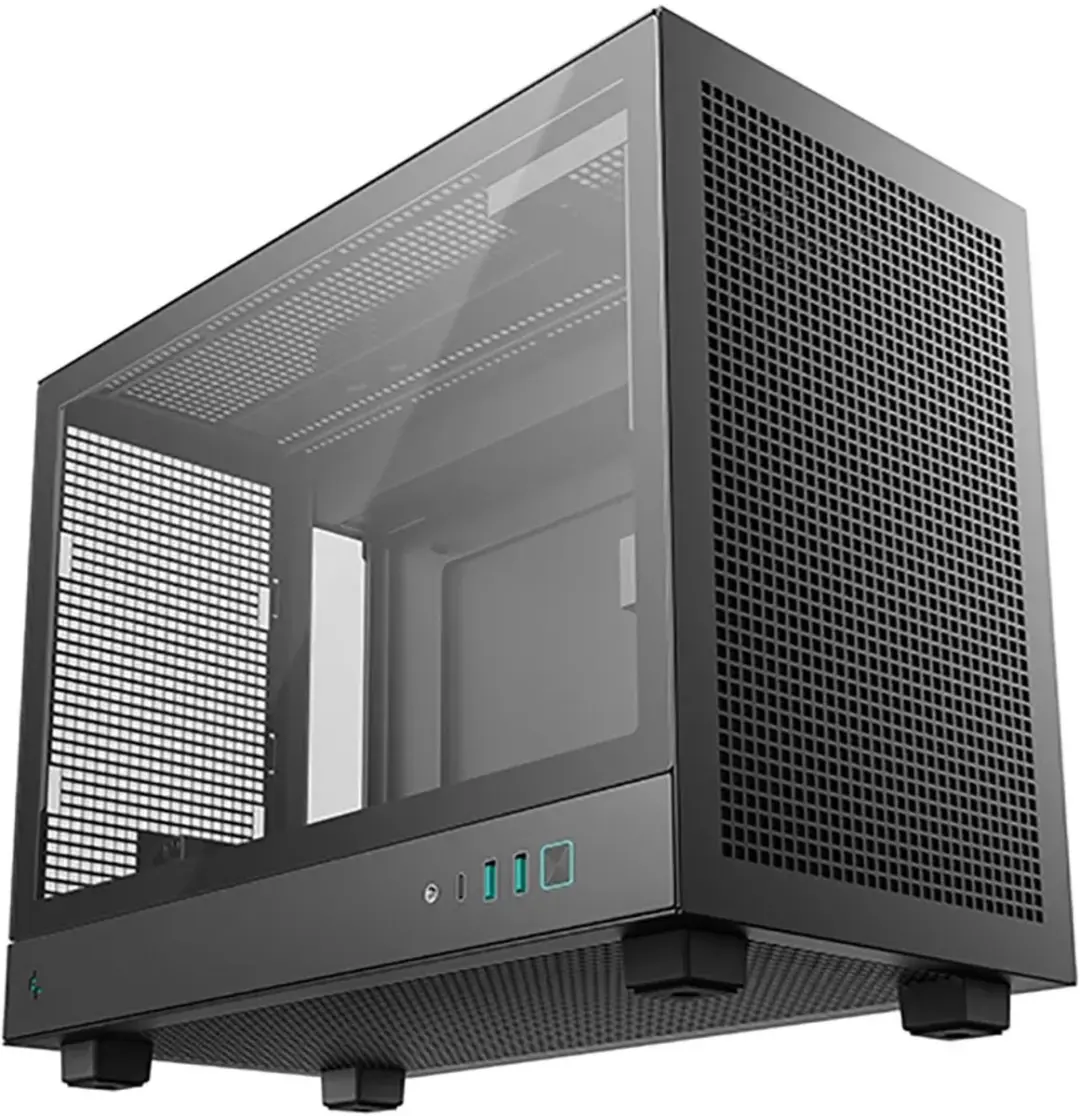 DeepCool CH160 PLUS SFF Behuizing - Zwart
