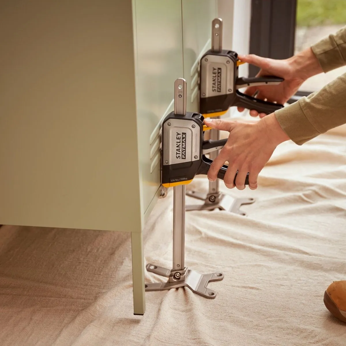 Stanley Fatmax FMHT83552-1 TradeLift Set - 4 Stuks 150 kg