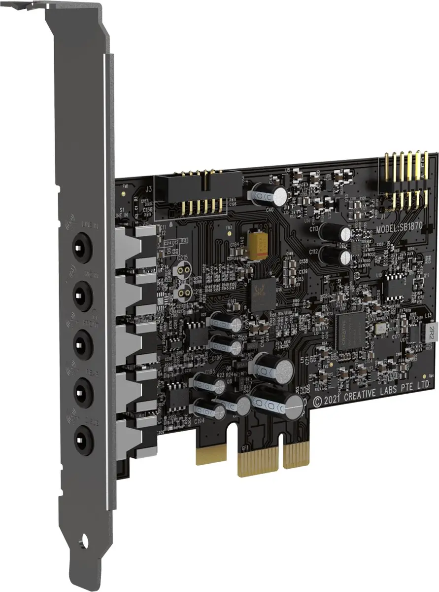 Creative Sound Blaster Audigy Fx Pro SB1970 PCIe Geluidskaart