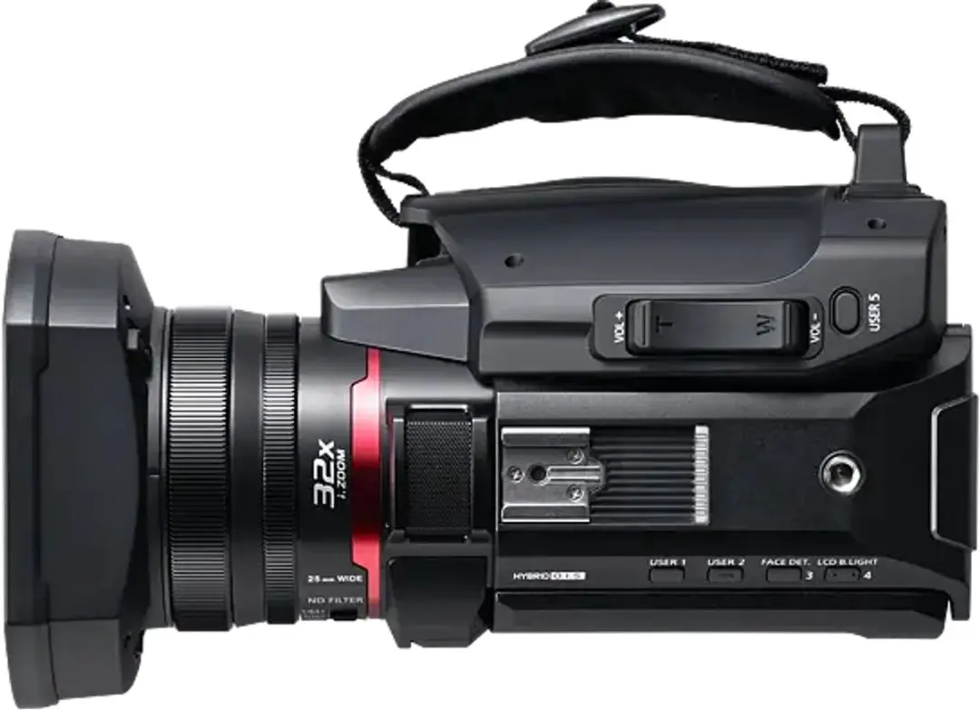 Panasonic HC-X1200E Camcorder - 8.29MP - 5900mAh