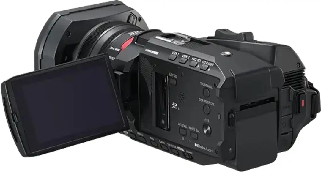 Panasonic HC-X1200E Camcorder - 8.29MP - 5900mAh - afbeelding 6 van 6