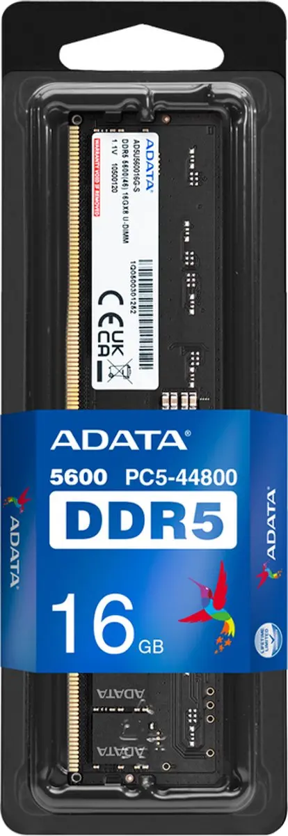 ADATA Premier AD5U560016G-S DDR5 Geheugenmodule 16GB