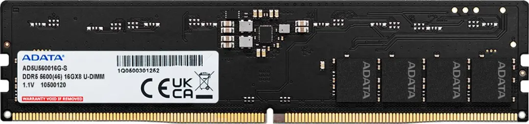 ADATA Premier AD5U560016G-S DDR5 Geheugenmodule 16GB