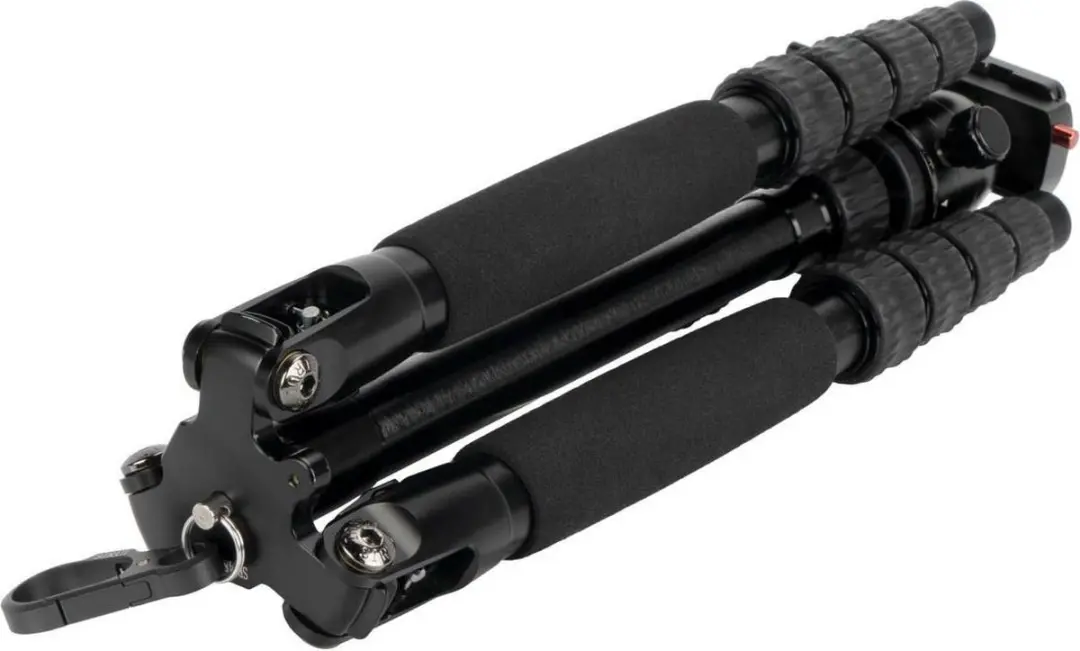 Sirui Traveler 5AX Aluminium Statief + B-00K Balhoofd - Zwart