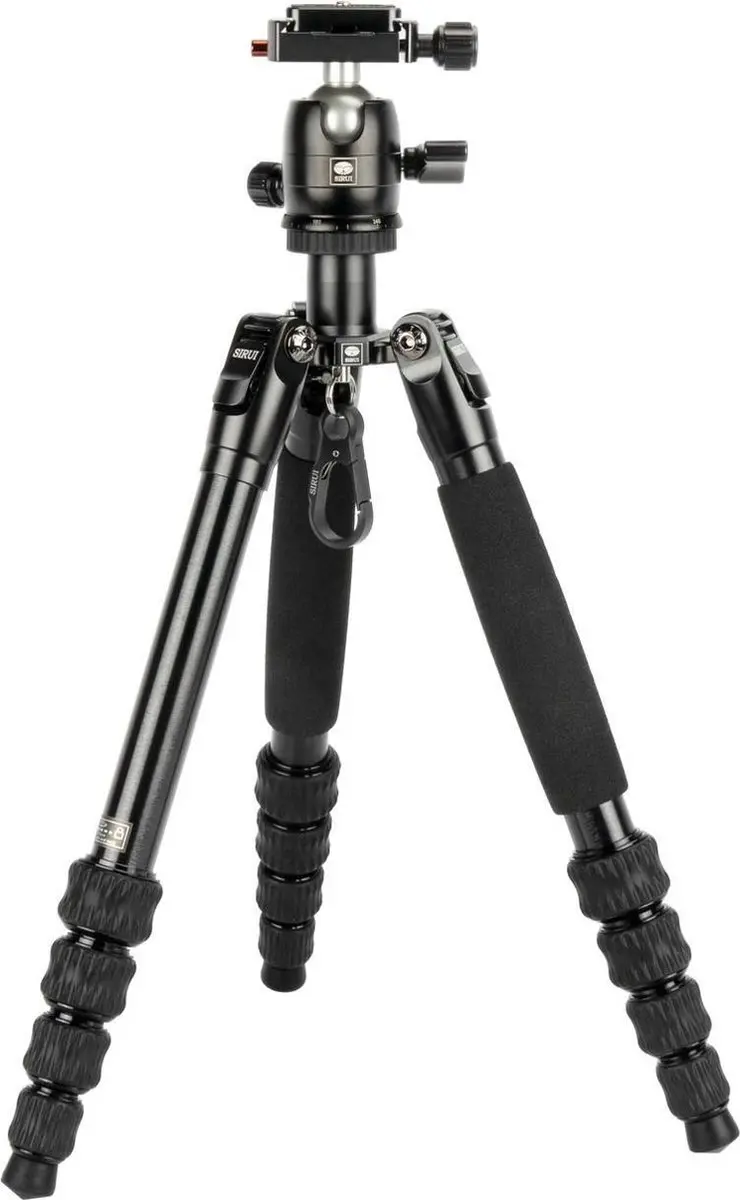 Sirui Traveler 5AX Aluminium Statief + B-00K Balhoofd