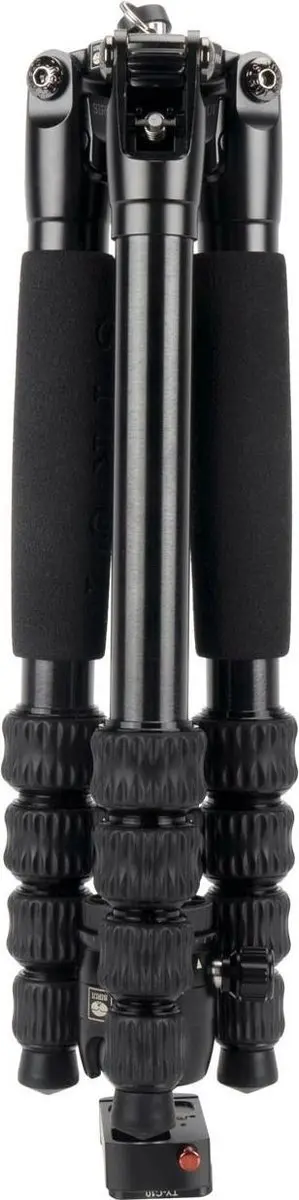 Sirui Traveler 5AX Aluminium Statief + B-00K Balhoofd - Zwart
