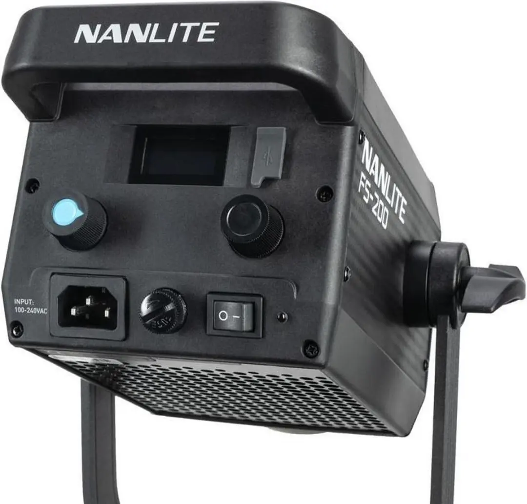 Nanlite FS 200 LED Spot Light NL-FS200