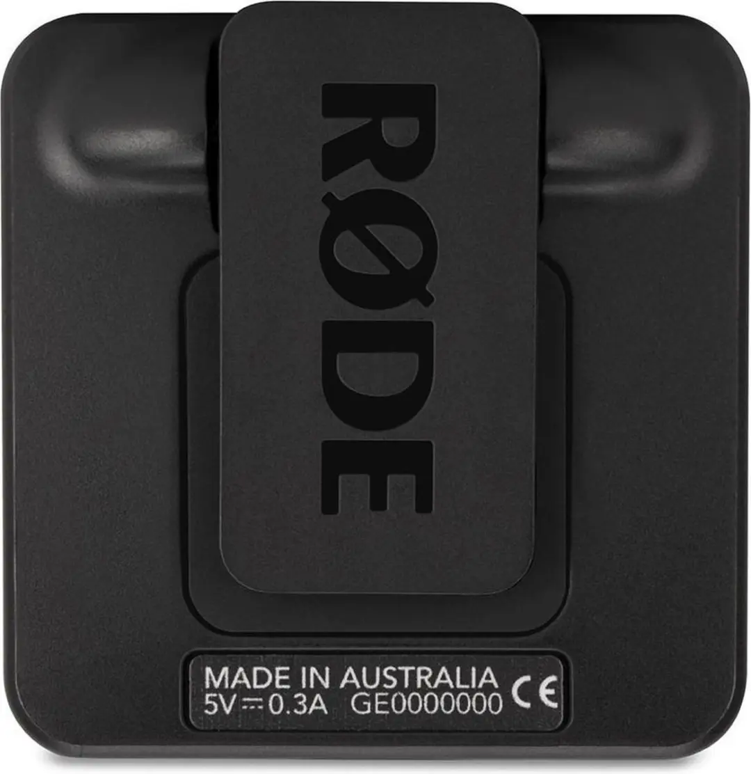RØDE Wireless GO II 698813007110 Draadloos Microfoonsysteem - 2 Zenders - afbeelding 6 van 6