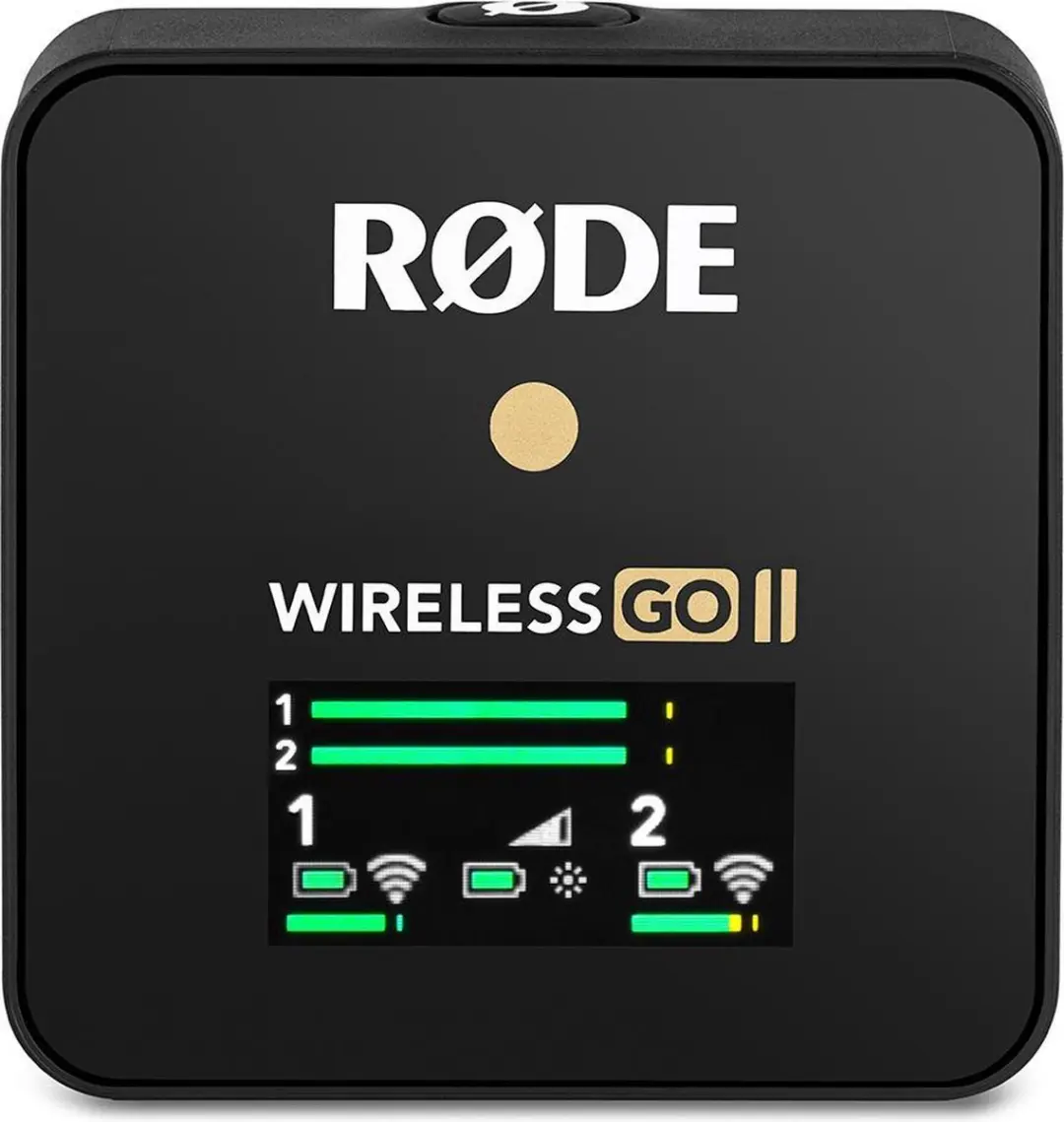 RØDE Wireless GO II 698813007110 Draadloos Microfoonsysteem