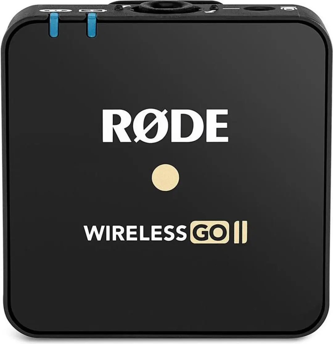 RØDE Wireless GO II 698813007110 Draadloos Microfoonsysteem - 2 Zenders