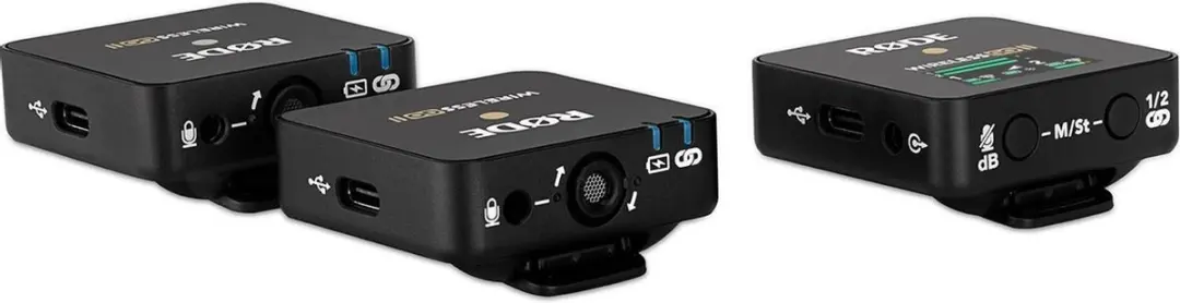 RØDE Wireless GO II 698813007110 Draadloos Microfoonsysteem - 2 Zenders