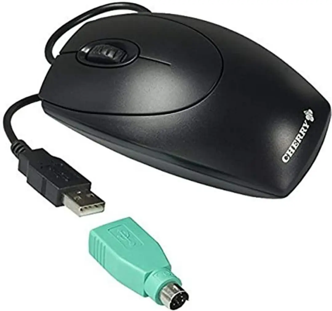 Cherry M-5450 Ambidextrous Muis 1000 DPI - Zwart