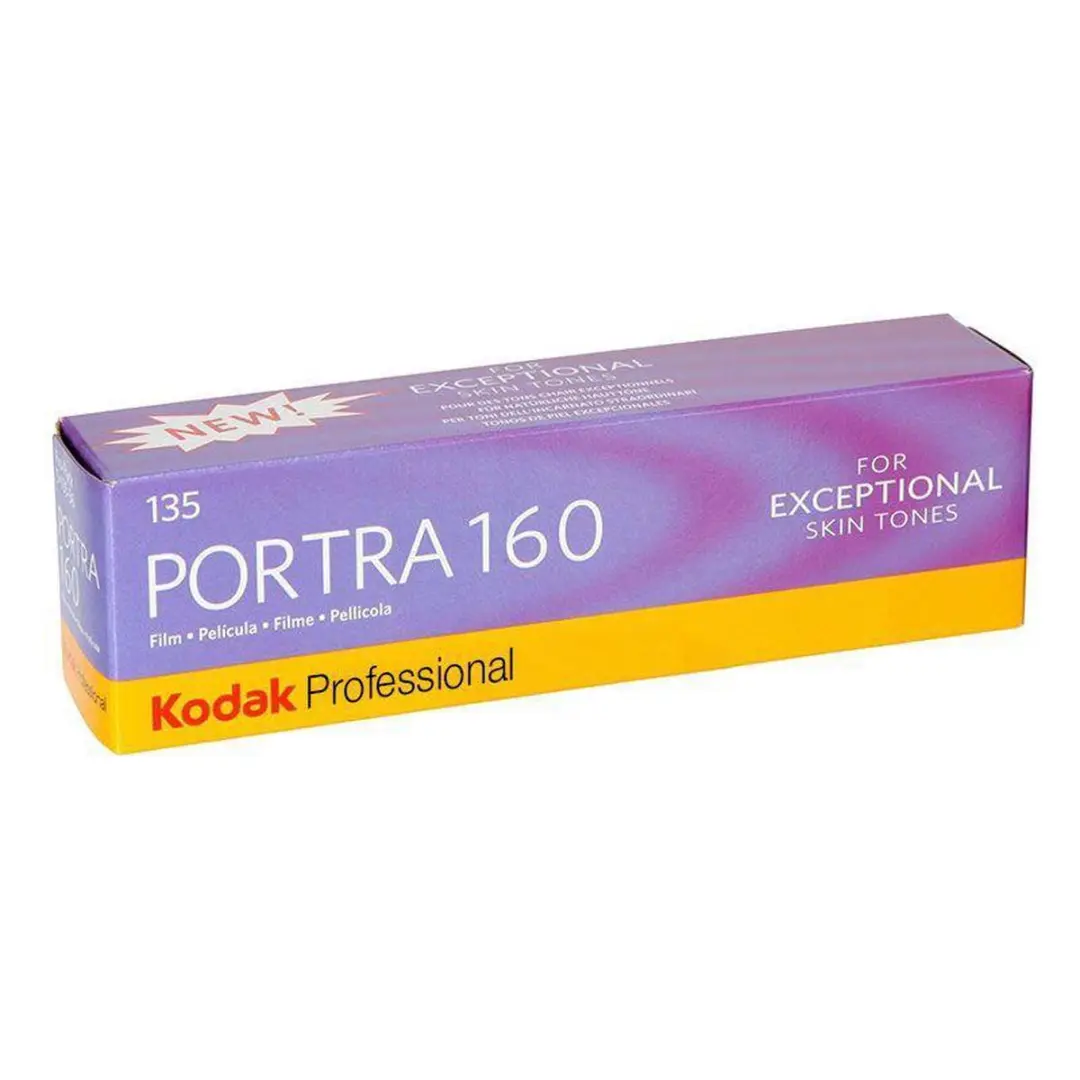 Kodak Portra 160 135/36 - 5 Stuks