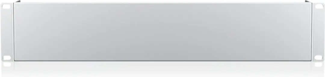 Ubiquiti UACC-RACK-PANEL-BLANK-2U Rackpaneel - 2U - Staal