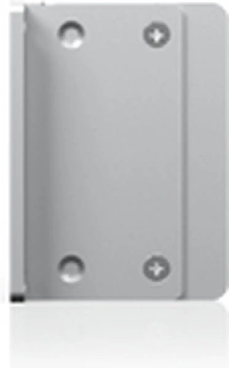 Ubiquiti UACC-RACK-PANEL-BLANK-2U Rackpaneel - 2U - Staal